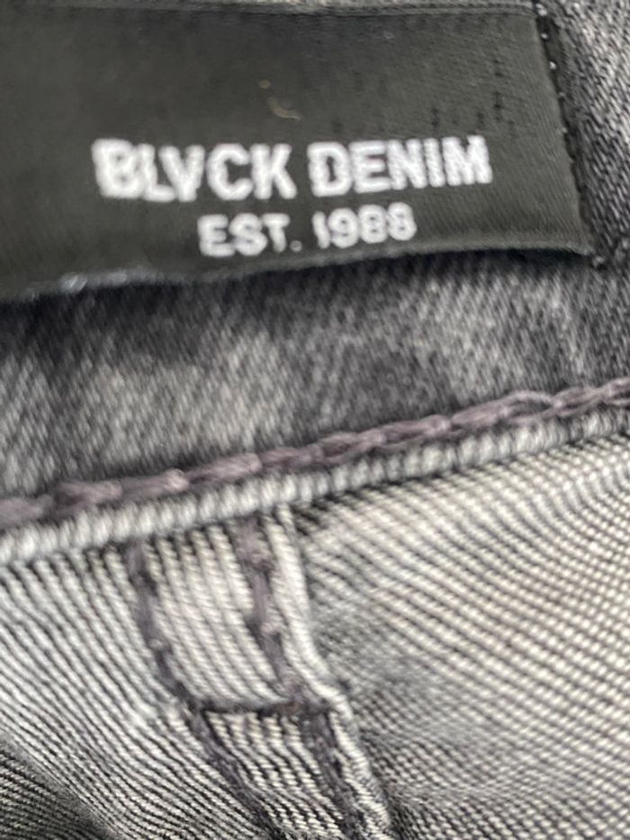 Jeans taille 34 marque blvck denim - photo numéro 2