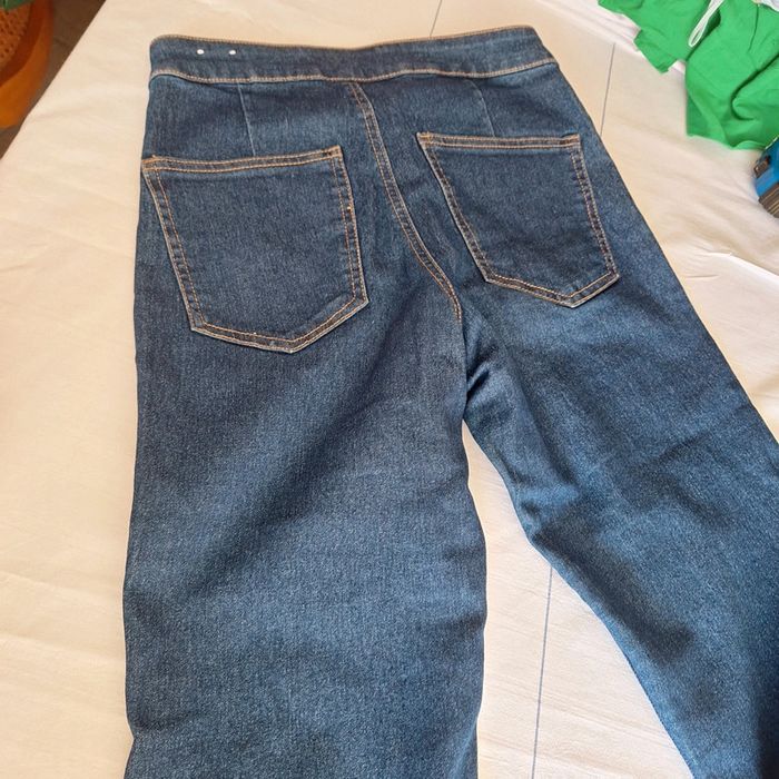 Jeans slim pâte deff - photo numéro 8