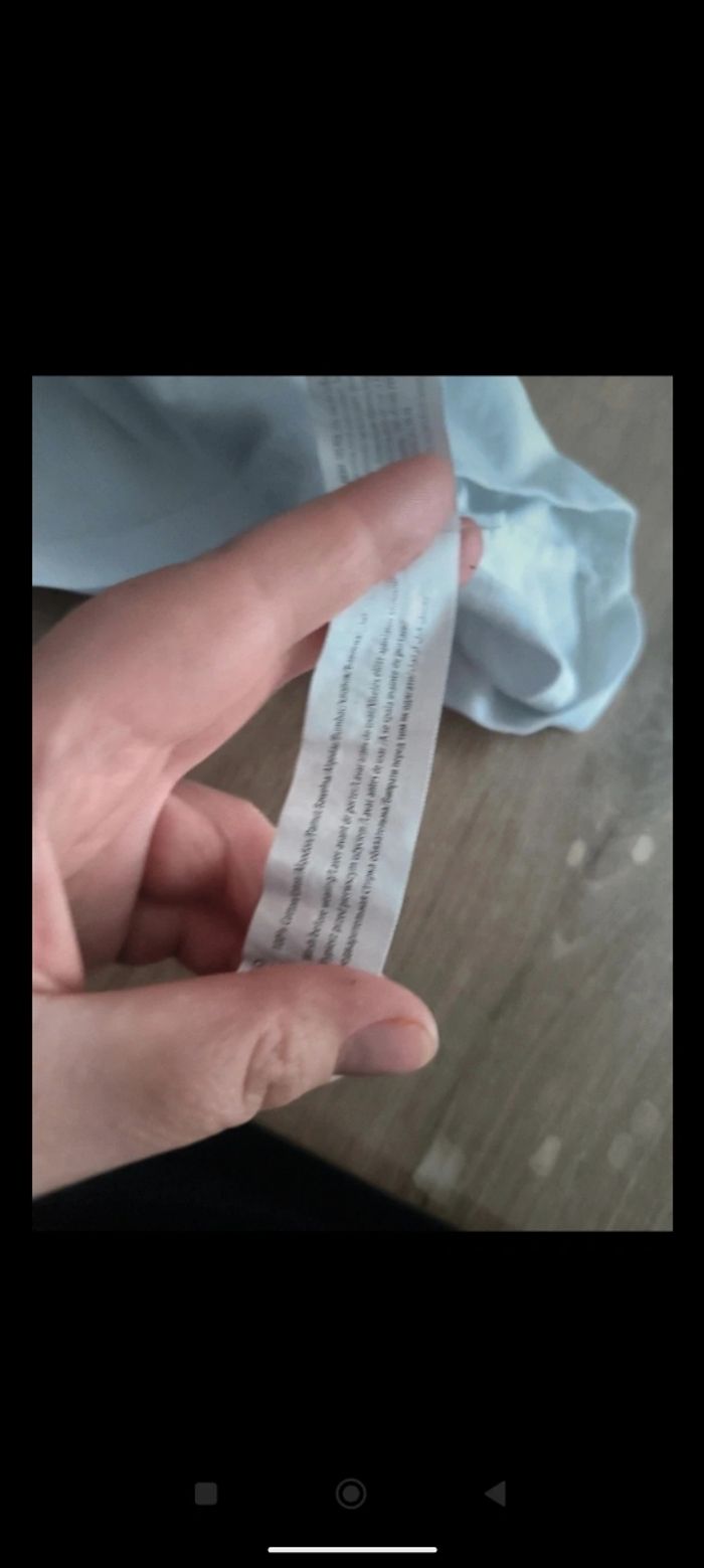 Tshirt manche longue in extenso 12 mois - photo numéro 3