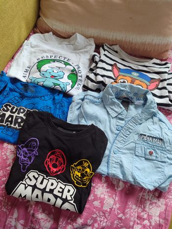 Lot 3/4 ans Primark Disney