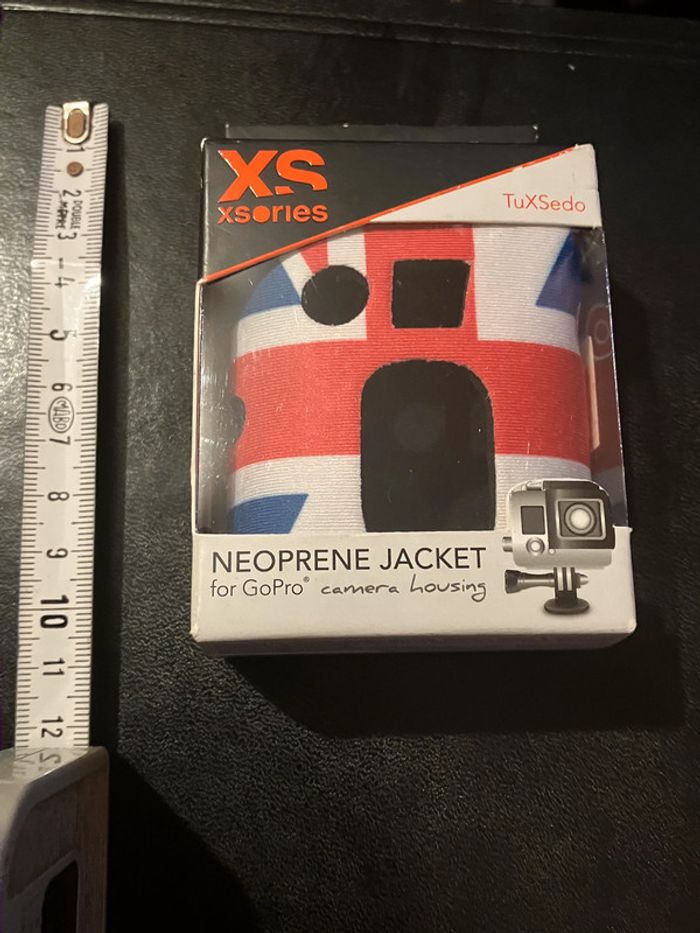 Housse Etui Jacket (Motif Union Jack) pour Caméra Go Pro Hero3 Hero3+