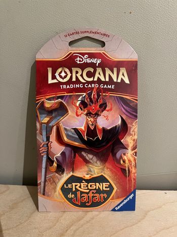 Disney Lorcana le règne de jafar