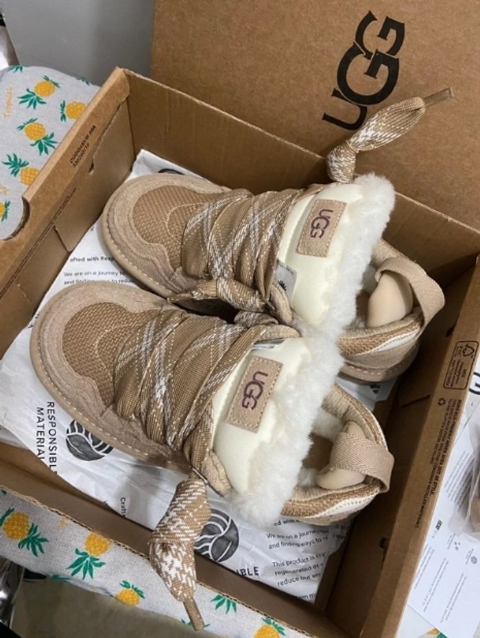 Bottes de neige UGG Casual, kaki, pointure 37 - photo numéro 2