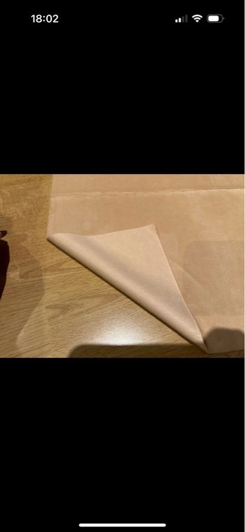 Morceau de tissu doux 50,5*44,5 cm neuf