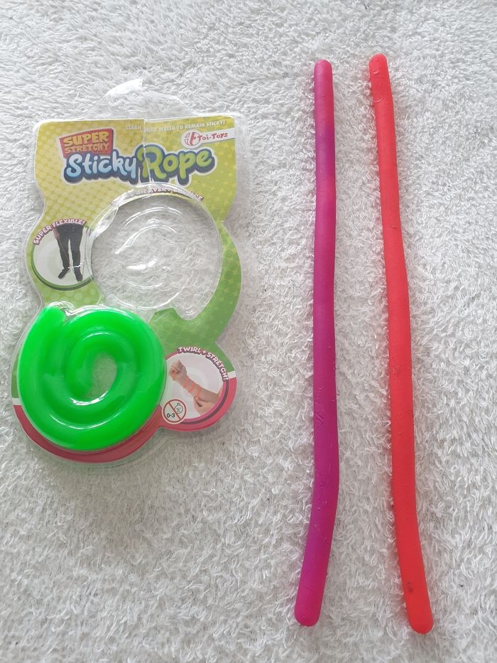 Lot de 3 "cordes" extensibles