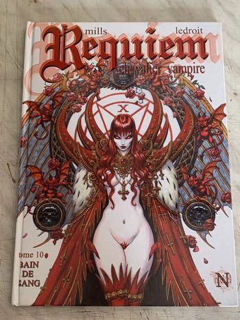 Requiem chevalier vampire tome 10