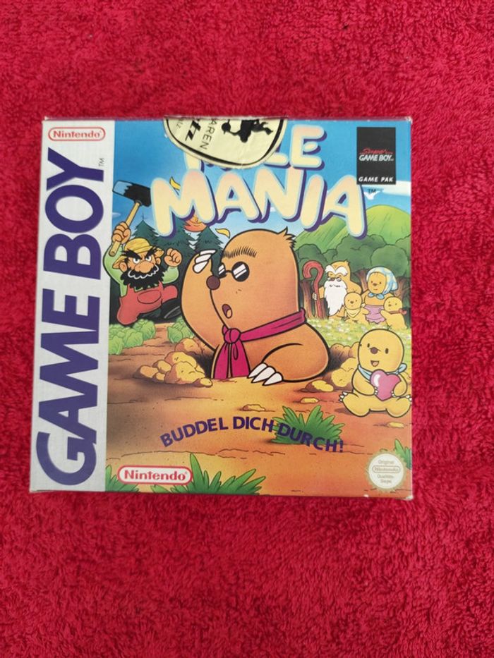 Môle mania Nintendo gameboy