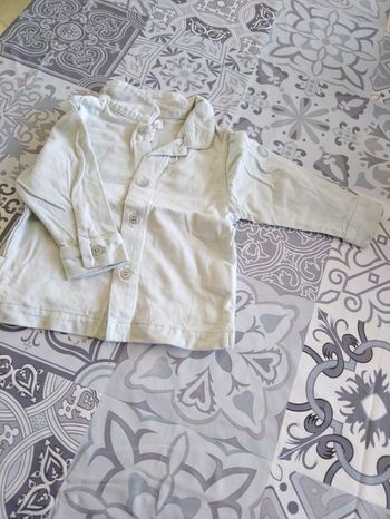 Lot 5 manche longue 6mois