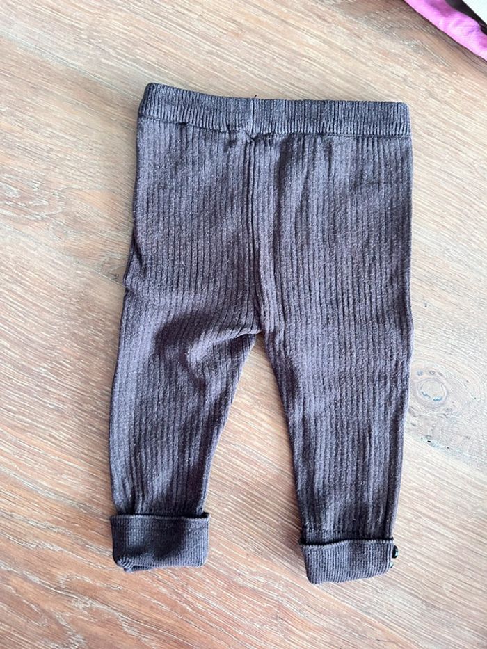 Legging côtelé Zara - photo numéro 3