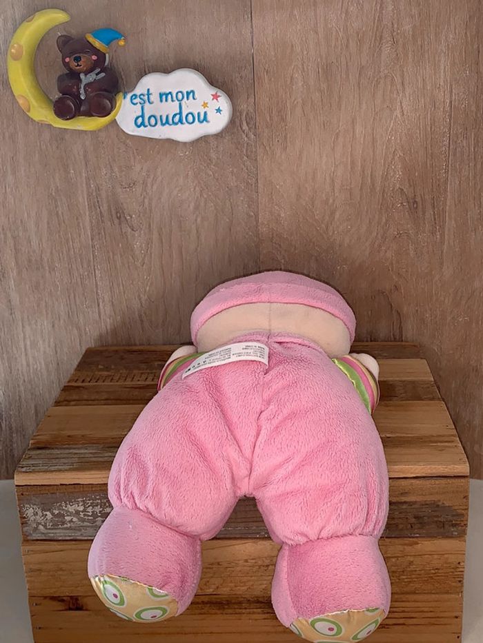 FP03 doudou poupée 👶🏼 fisher price - photo numéro 2