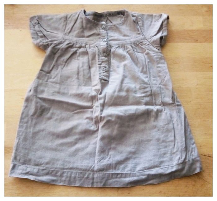 Robe coton doublée 18 mois