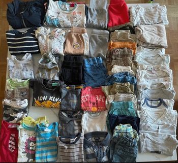 Lot vêtements 6 mois 