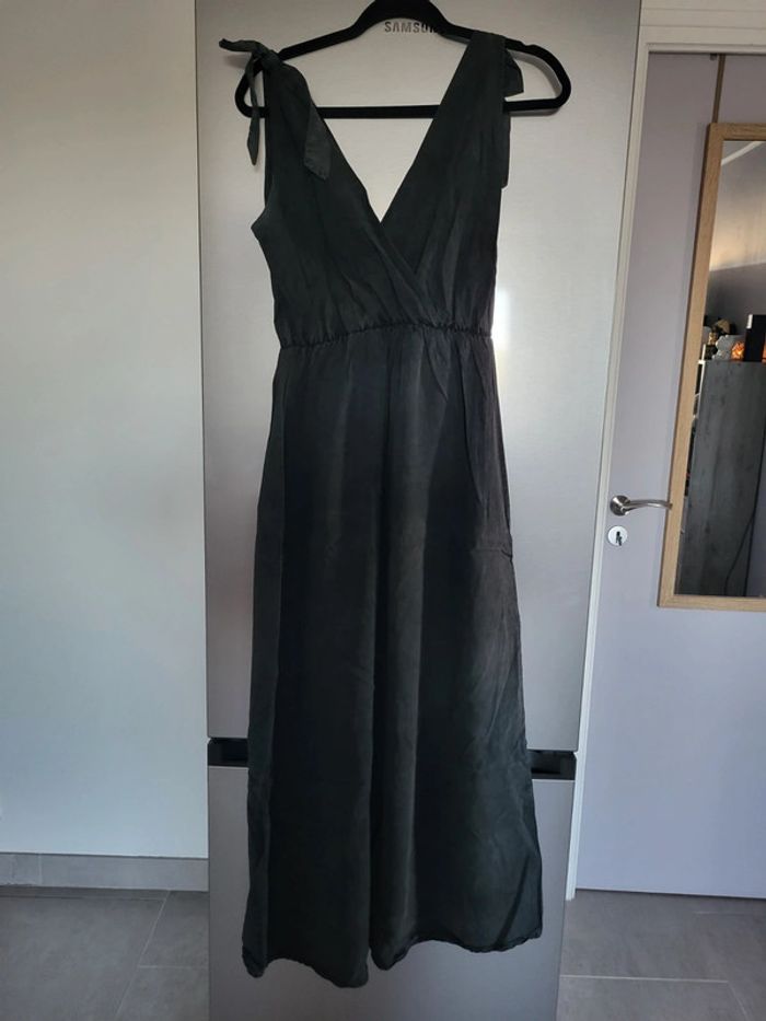 Robe longue noire