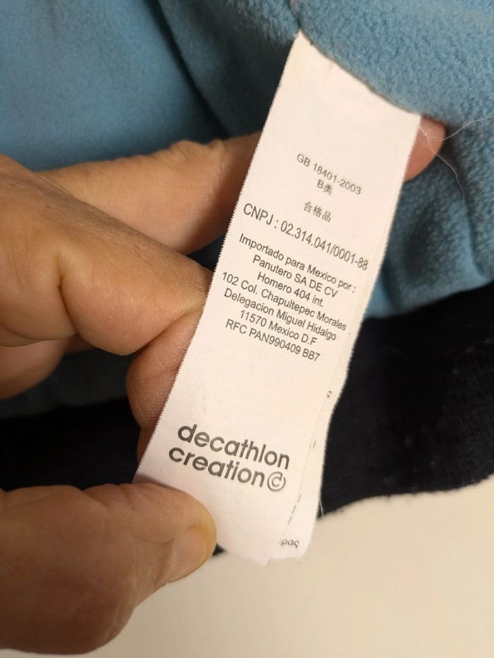 Veste parka polaire Domyos 10 ans - photo numéro 9