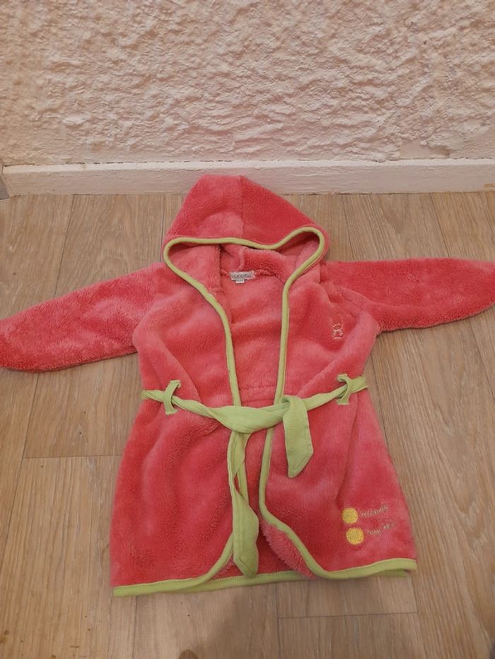 peignoir 6 mois