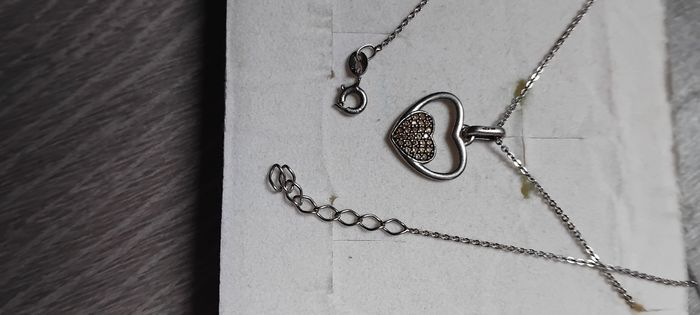 Collier coeur - photo numéro 2