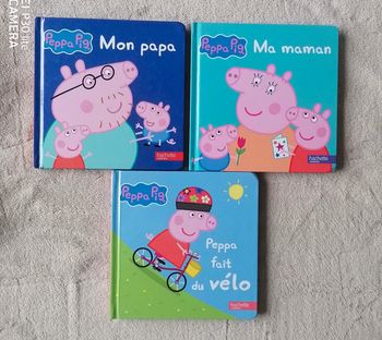 Lot de livres peppa pig