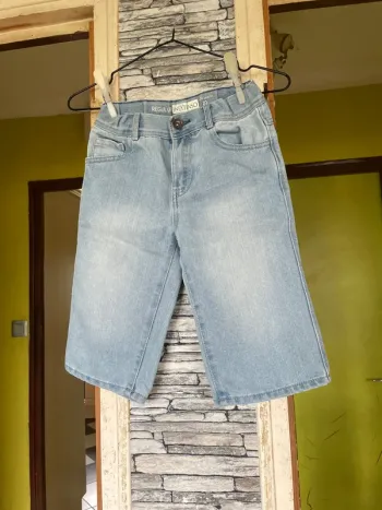 Short jean garçon 10 ans
