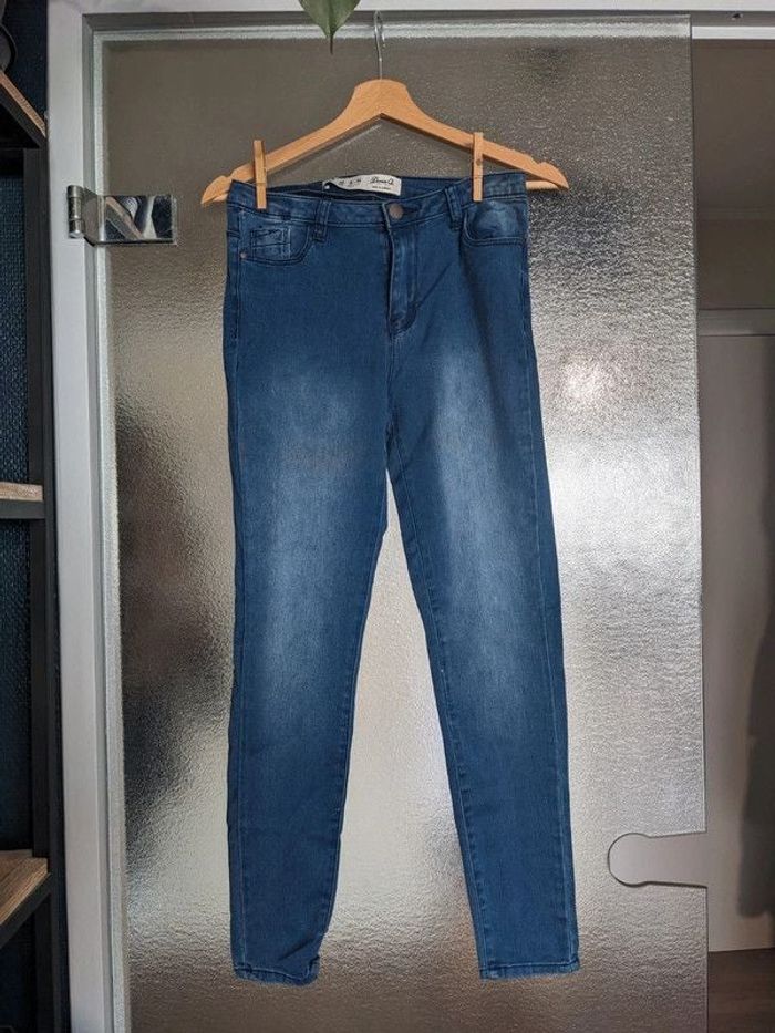 Jean skinny bleu Primark taille 40