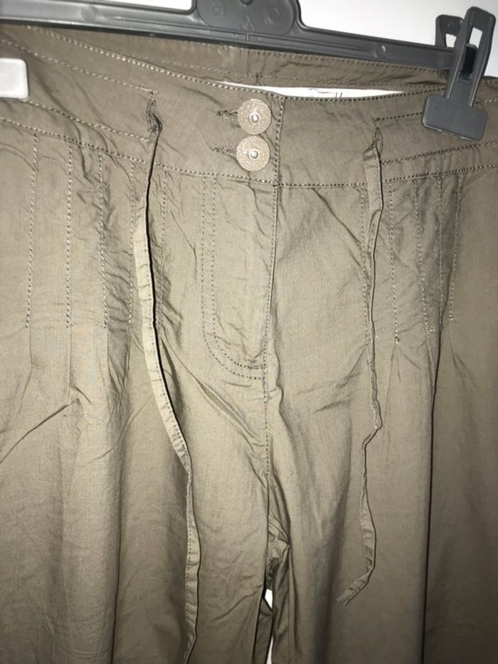 Pantalon kaki Cache Cache en 40