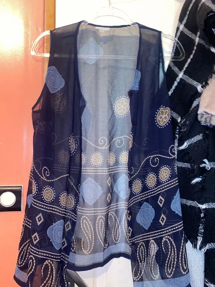 Ensemble haut + Débardeur vintage - photo numéro 4