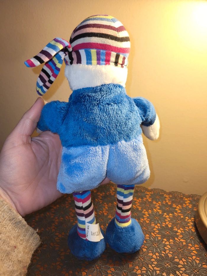 Peluche poupée pirate - photo numéro 3