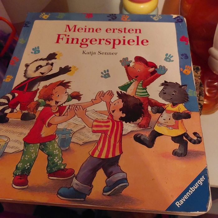 Meine ersten Fingerspielen