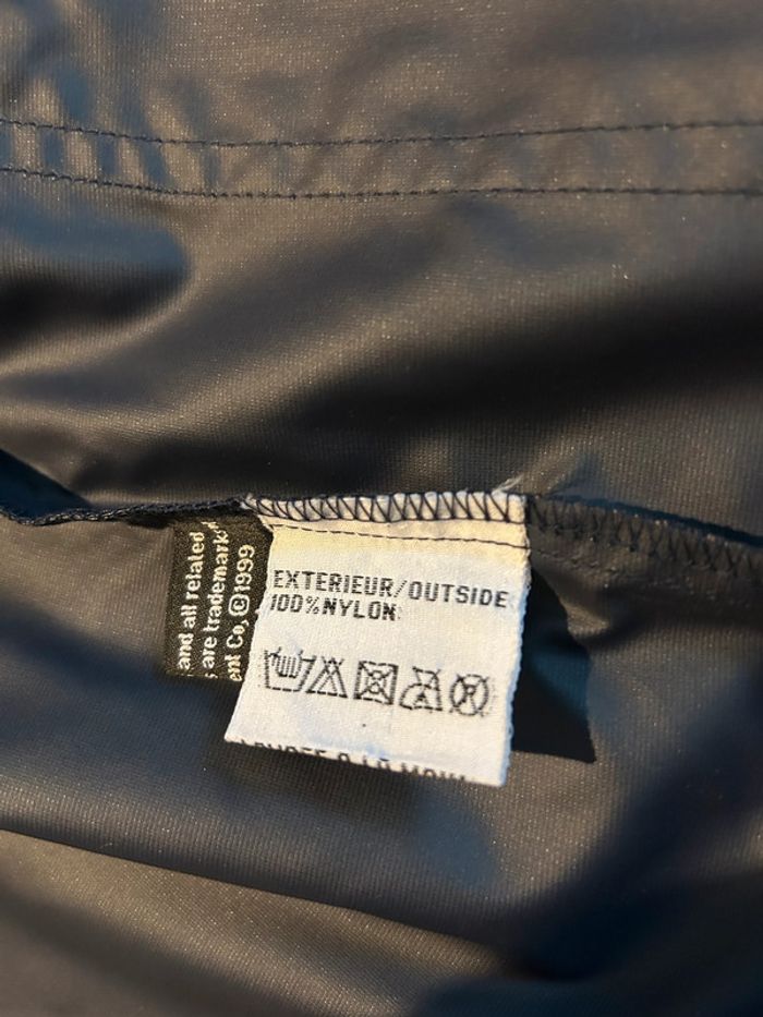 Veste imperméable brodée Studio Aventures Droopy - Bleu marine - Taille XL - Neuf - photo numéro 9