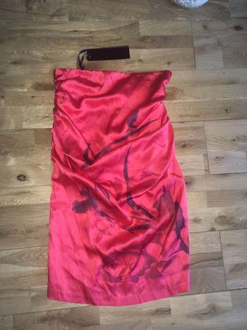 Beau bustier rouge le complici neuf 36 soir