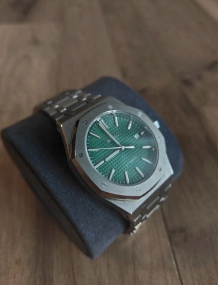 Montre Homme mécanisme Seiko - photo numéro 2