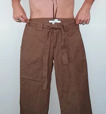 Pantalon court 8/10 casual Zara basic taille 38