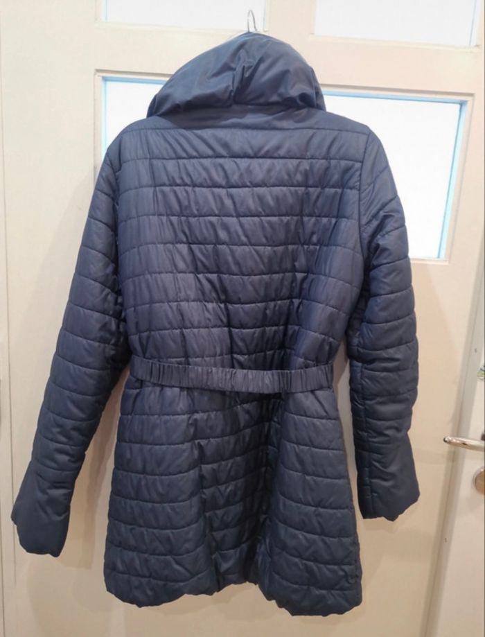 Doudoune longue de grossesse