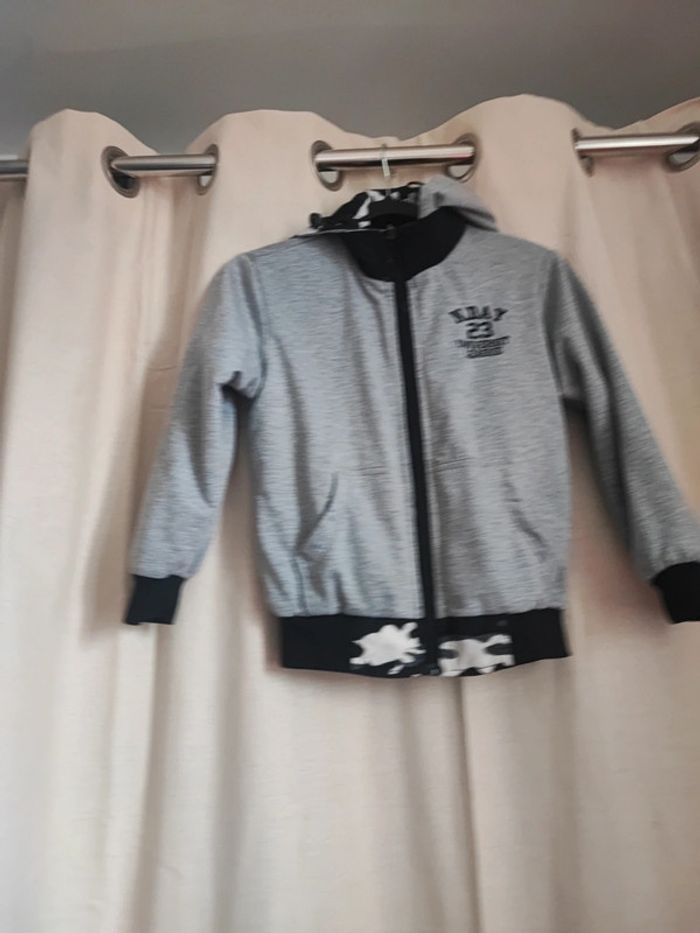 Veste réversible N.DAY 8 ans - photo numéro 7