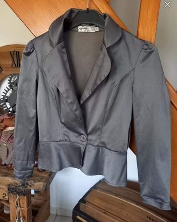 Veste satin