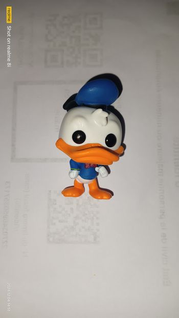 Mini pop de Donald Disney