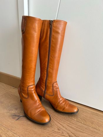 Bottes hautes cuir Billi Bi