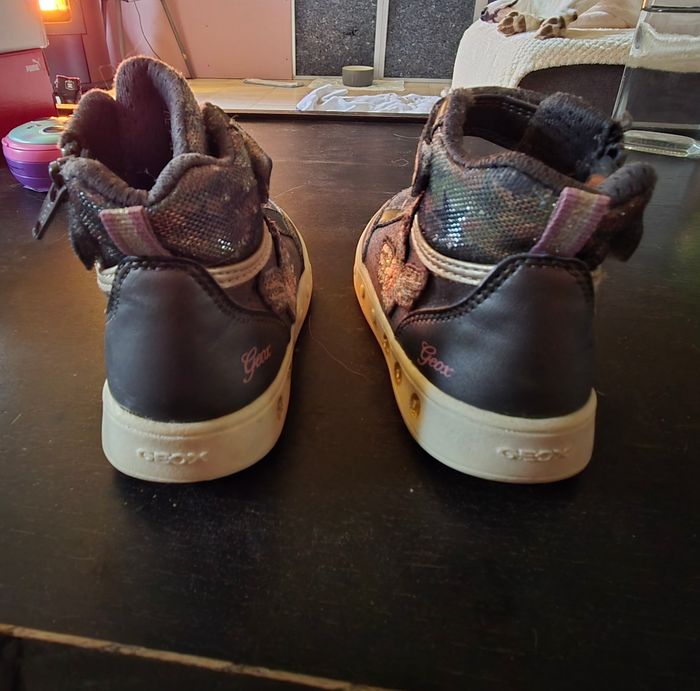 Chaussures geox lumineuses - photo numéro 4