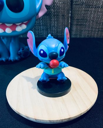 Figurine Stitch chewing-gum sans boîte 