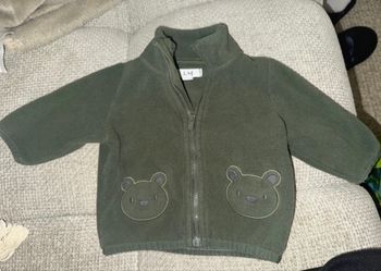 Veste polaire bébé 3 mois 