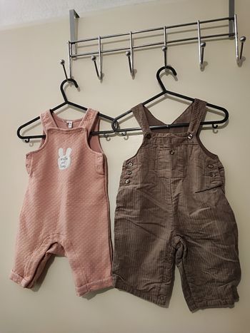 Lot de 2 combinaisons bébé