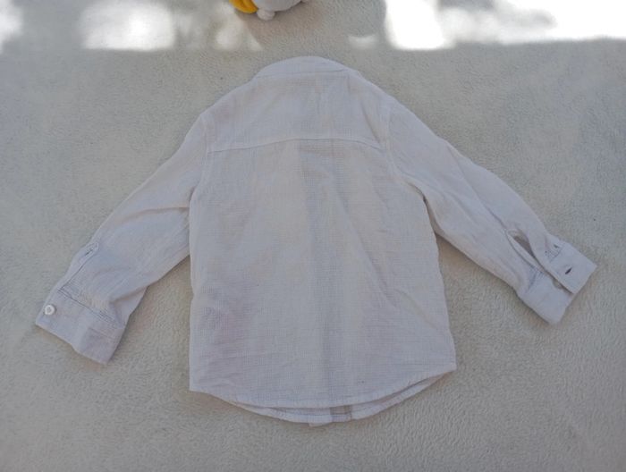Chemise col mao 86cm. - photo numéro 6