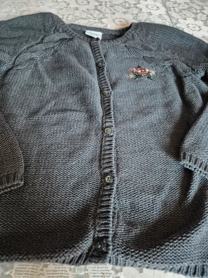 Gilet Tape à l'œil T 6 ans - photo numéro 2