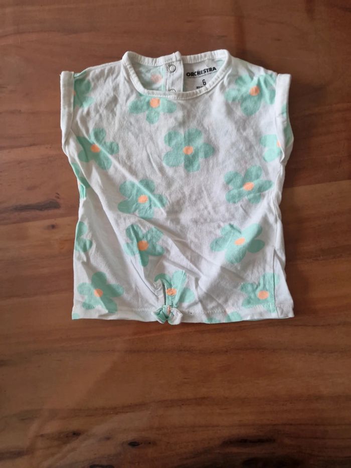 T-shirt 6 mois