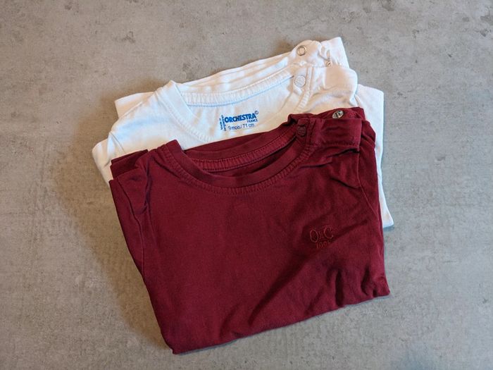 T-shirt manches courtes 9 mois