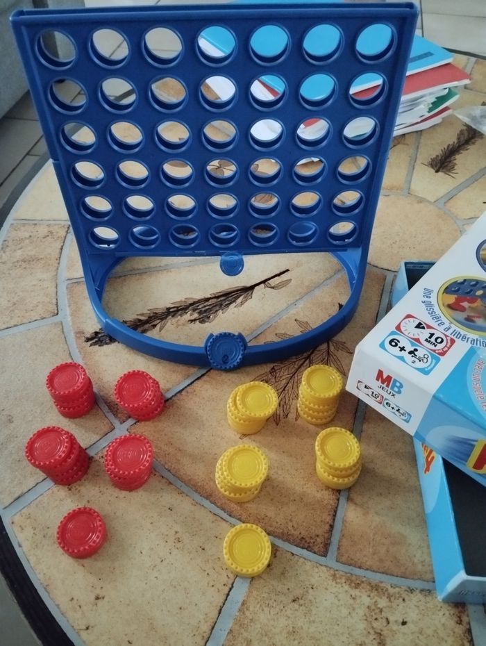 Jeu de société Puissance 4 - photo numéro 2