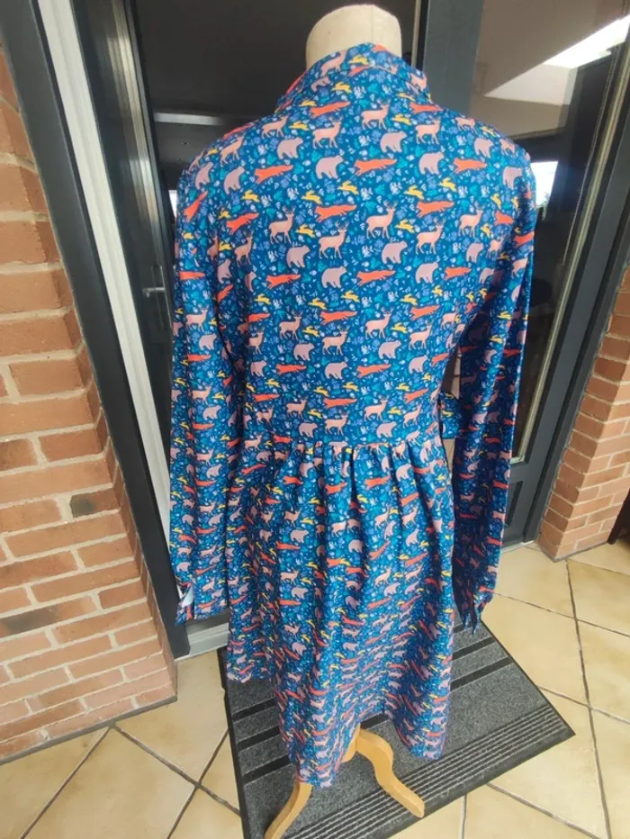 Robe imprimée - photo numéro 11