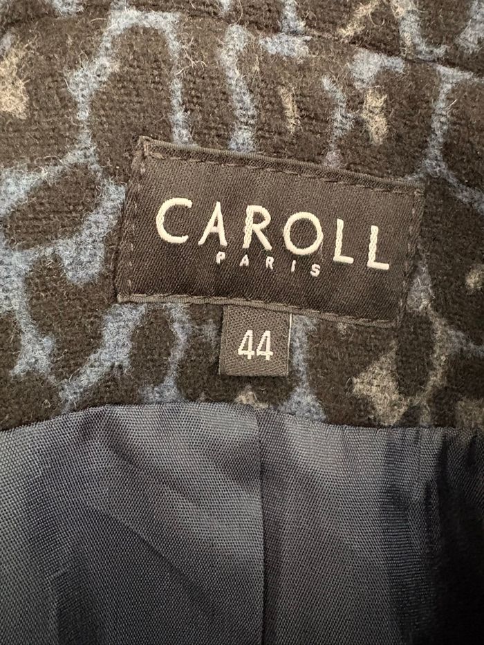 Manteau Caroll - Motifs léopard - photo numéro 8