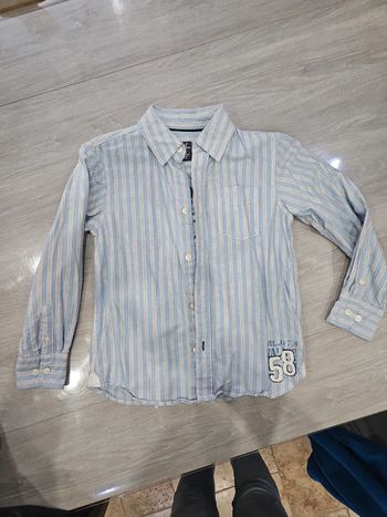 Chemise garçon H&M T 8 ans