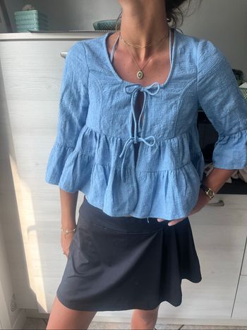 Blouse noué