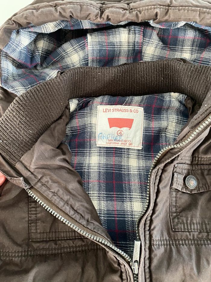Manteau Levis brun 4 ans - photo numéro 2
